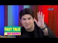 Fast Talk with Boy Abunda: Ano ang payo ng parents ni Mavy Legaspi sa kanyang lovelife? (Episode 96)