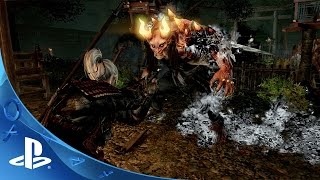 PlayStation Experience 2015: NIOH - PSX Trailer | PS4