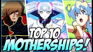 スパロボシリーズ 母艦の最強武装10選 | Top 10 Motherships of SRW!