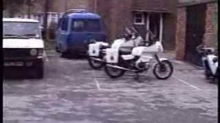 Staffordshire Police Driving School, Baswich House site 1989