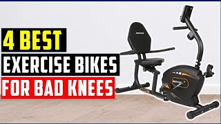 ✅Best Exercise Bikes For Bad Knees-Top 4 Exercise Bikes Review