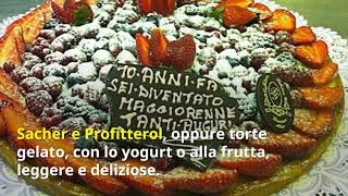 Pasticceria Graziano le nostre torte