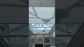 ClearView Lantern Roof Blinds from Appeal Shading