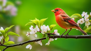 Relaxing Bird Sounds ~ Birds Singing Heal Stress, Anxiety And Depression, Heal The Mind