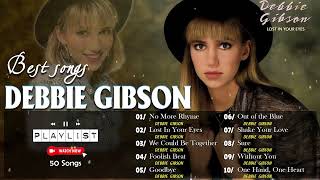 Debbie Gibson Greatest Hits Playlist 🏆 Best Of Debbie Gibson (80s & 90s)🏆No More Rhyme, Foolish Beat