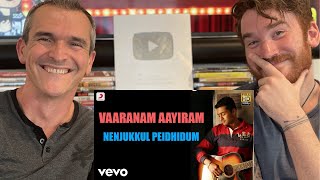 Nenjukkul Peidhidum - Vaaranam Aayiram | Harris Jayaraj | Suriya REACTION!!