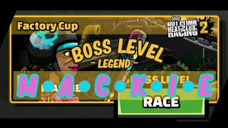 Hill Climb Racing 2 : Boss Level Versus Mackie Legend