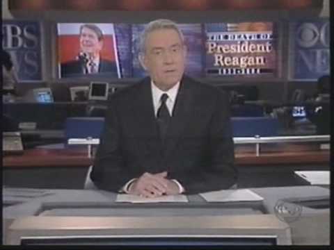 Ronald Reagan death breaking news