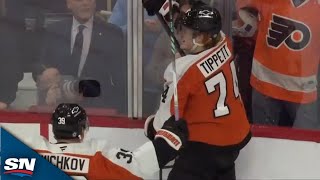 Flyers' Owen Tippett Ties Game With Two Goals in 23 Seconds vs. Panthers