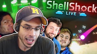 UNBELIEVABLE BOUNCY BALLS! (ShellShock Live w/ Friends)