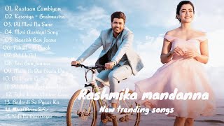 🥀Love Mashup Rashmika mandanna song🎧 Hindilofi songs romantic #lofi #best mashup Arijit Singh AtiF 🥀