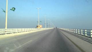 SAUDI BRIDGE (SAUDI - BAHRAIN) 23-SEP-2012 NATIONAL DAY OF KSA