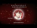 【dance with devils】 unbalance ni aishite アンバランスに愛して lindo tachibana lyrics