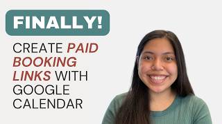Set Up Paid Booking Links in Google Calendar with Stripe