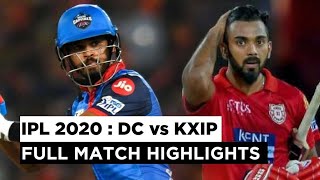 DC Vs KXIP FULL Match- 2 Highlights.|| IPL 2020 The match will end with Tie. || Hof cricket