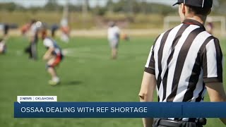 OSSAA Dealing With Ref Shortage