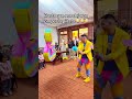 todo iba bien… hasta que nos dejaron romper la piñata🤪🤣like❤️ si nos invitarias a tu cumpleaños 🤭