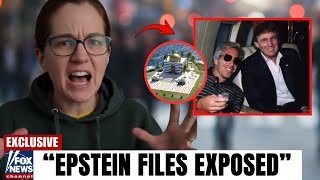 Epstein Files BOMBSHELL — What Ellie Leonard Just Revealed Changes Everything