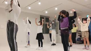 🌸月曜日kpopダンス 🌸2月15日レッスン動画　#小学生kpopダンススクール　練馬駅徒歩1分