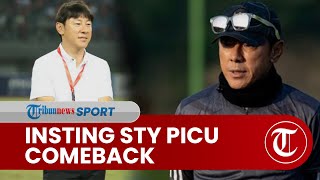 Insting Shin Tae-yong Disebut Jadi Pemicu 'Epic Comeback' Timnas U20 Indonesia saat Lawan Vietnam