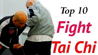 top 10 Tai Chi fight moves