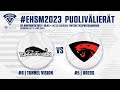 [6v6/FI] eHSM 2023 Puolivälierät: Tunnel Vision vs. hREDS (Games 1-5)