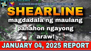 SHEARLINE, MAGPAPAULAN PA RIN SA BANSA! 😱⚠️ | WEATHER UPDATE TODAY LIVE | ULAT PANAHON TODAY LIVE