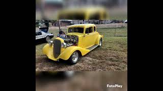 46th annual last run car show, Paris Park, Arkansas City, Kansas