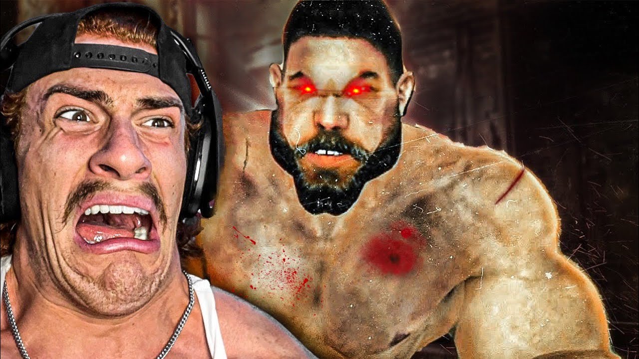 This New Gigachad Horror Game Is Actually Terrifying Youtube