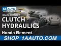 How to Replace Clutch Master & Slave Cylinders 03-11 Honda Element