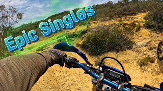 Fun Singles and Plenty of Fails | WR250R Enduro Adventures