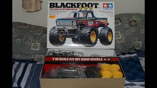 【模型製作】TAMIYA 1/10 BLACKFOOT