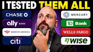 I Opened 21 US Bank Accounts (Here Are the Best Ones)