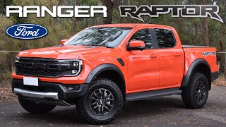 2024 Ford Ranger Raptor POV review