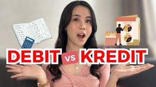 Apa itu DEBIT \u0026 KREDIT di Akuntansi \u0026 Keuangan Bisnis (Termudah!)