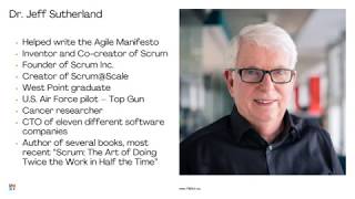 Achieving Business Agility with Scrum@Scale w/ Dr. Jeff Sutherland - OCT 2019 ADG