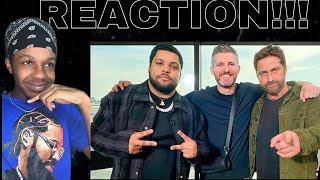 OH NAW!!!| Harry Mack Freestyles for Gerard Butler and O'Shea Jackson Jr. (REACTION!!)