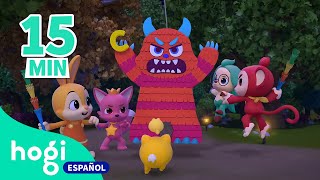 🪅¡Rompamos la Piñata de ABC!🎈 | Aprende ABC con Hogi y Ninimo | Colores para Niños | Hogi en español