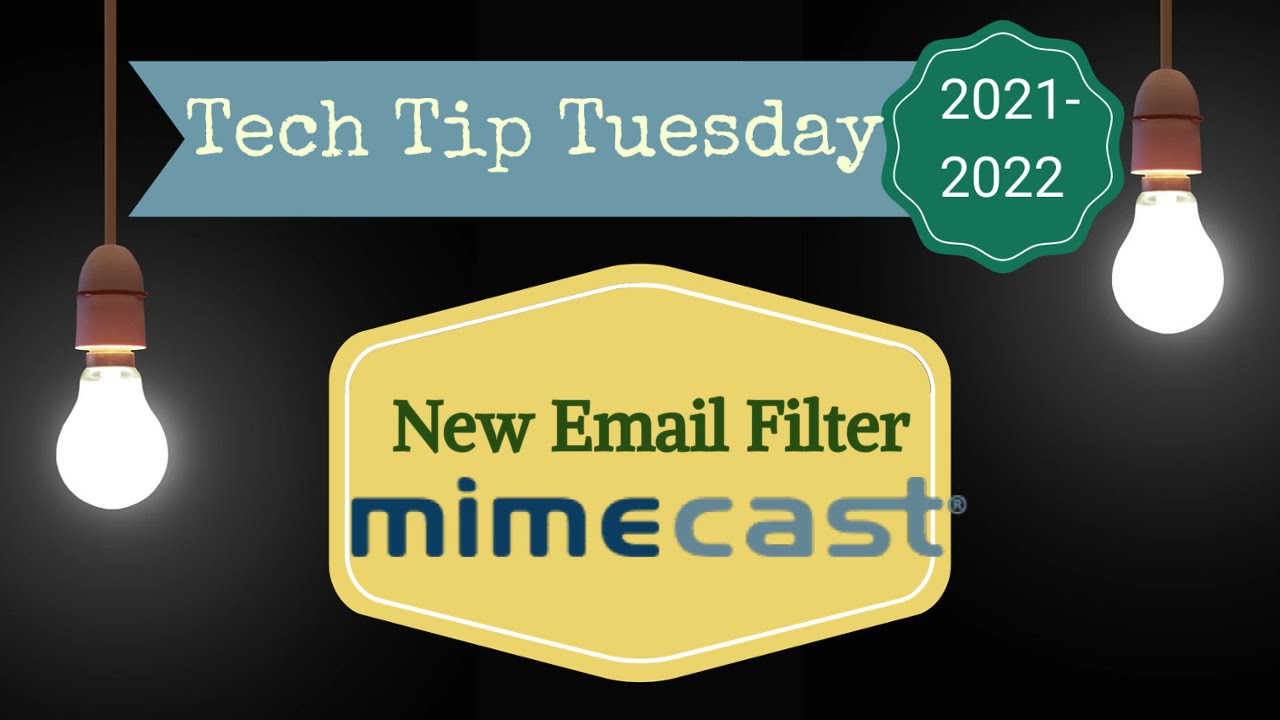 Tech Tip Tuesday #7 : Mimecast- Email Filtering - YouTube