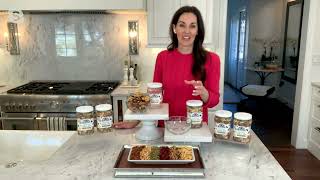 Germack 2 Jars of High Energy Fruit and Nut Trail Mix on QVC