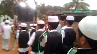 Duff from Yellapur malik deenar arbic madrasa 2017 Eid-e-milad Duff