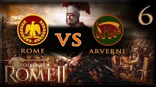 Online Battle #6 Rome 2 Total War Gameplay
