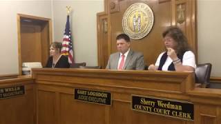 Grayson County Fiscal Court Meeting- 08.02.17