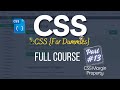 CSS Full Course 13 - CSS Margin Property | Understanding CSS Margin | CSS Tutorial for Beginners