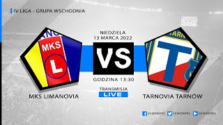 LIVE: MKS Limanovia - Tarnovia Tarnów