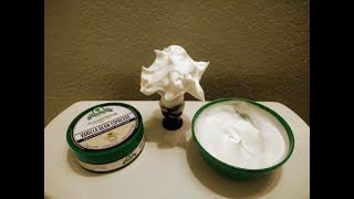 Lathering with Tim #1 | Bowl lather using Stirling soap and Synthetic brush