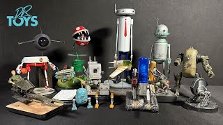 So Many DIY Robots - Recap of my collection of Scratch built/Kitbash Robots