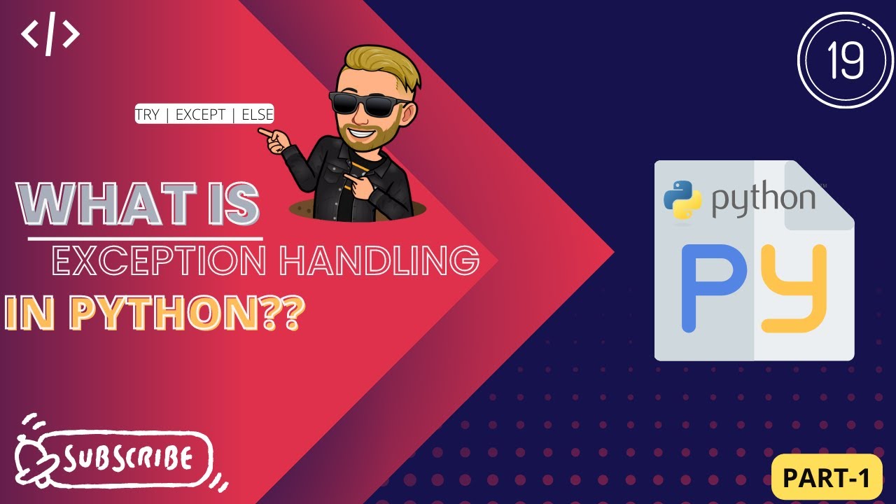 Exception Handling In Python | What Is Exception Handling In Python | # ...