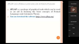 DESIGN AND SIMULATION OF AUTOMATA USING JFLAP