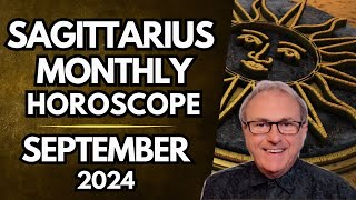 Sagittarius Horoscope September 2024 -